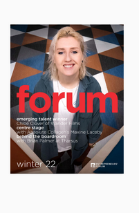 Member Magazine: Forum Winter 2022