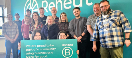 Reheat Achieves B Corp Certification