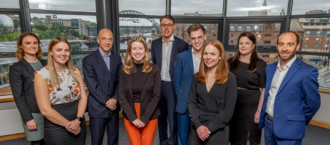 100% retention rate for Newcastle headquartered law firm as it welcomes 9 newly qualified solicitors  