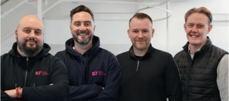 Businesses serve up charity padel tournament