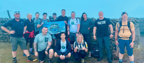 Accountancy Staff Smash Three Peaks Challenge and Raise Over £1k for Charity 