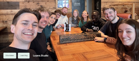 T-Level Students Completed Their Placement at Layers Studio