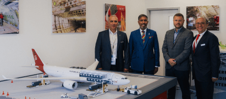 Alfor Aviation Chooses Teesside Airport Through ISS For £50M UK Expansion